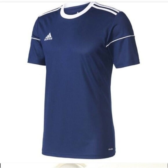 Vintage Adidas polo men XL navy blue sport casual y2k retro - Picture 2 of 8